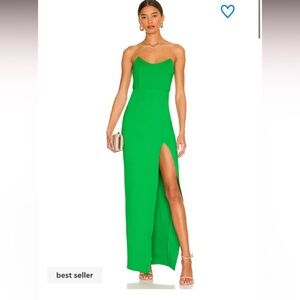 superdown Ryleigh Strapless Maxi Dress